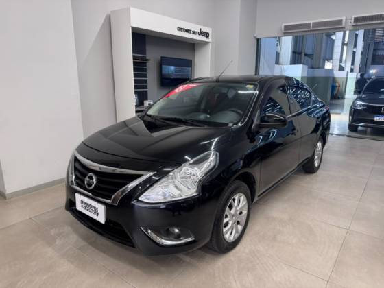 NISSAN VERSA 1.6 16V FLEX S 4P MANUAL NISSAN VERSA 1.6 16V FLEX S 4P MANUAL